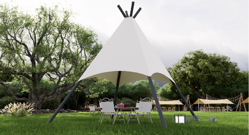 正定县营地帐篷厂家：聚焦场景创新，引领露营经济新潮流